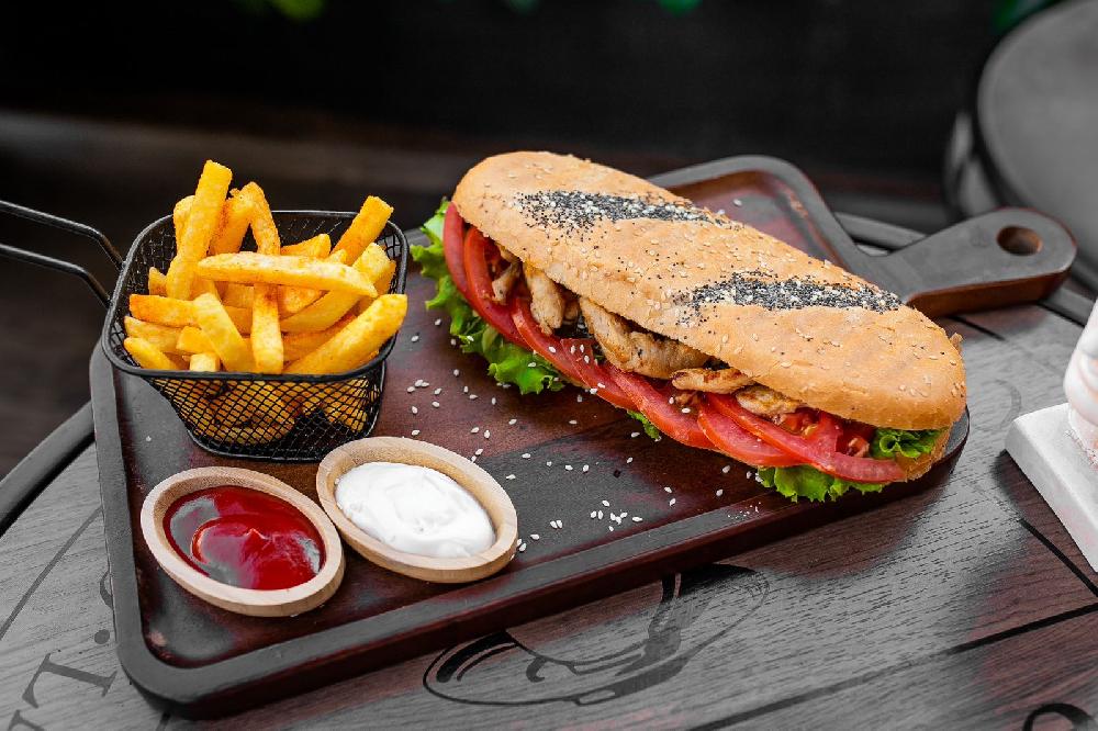 Chicken sandwich