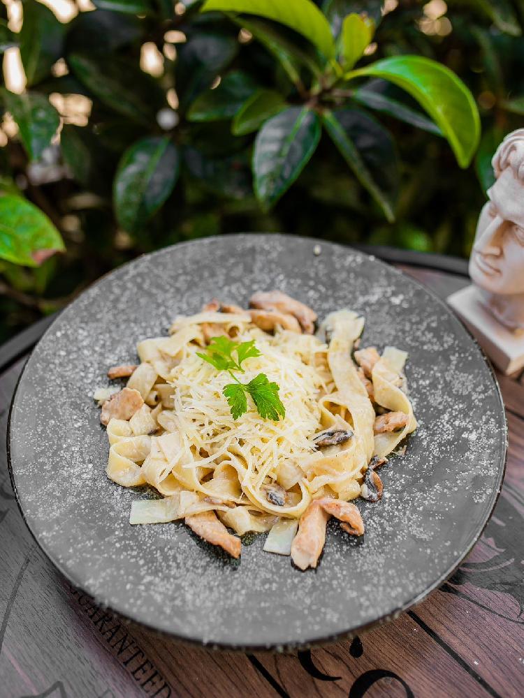 Fettucine alfredo 
