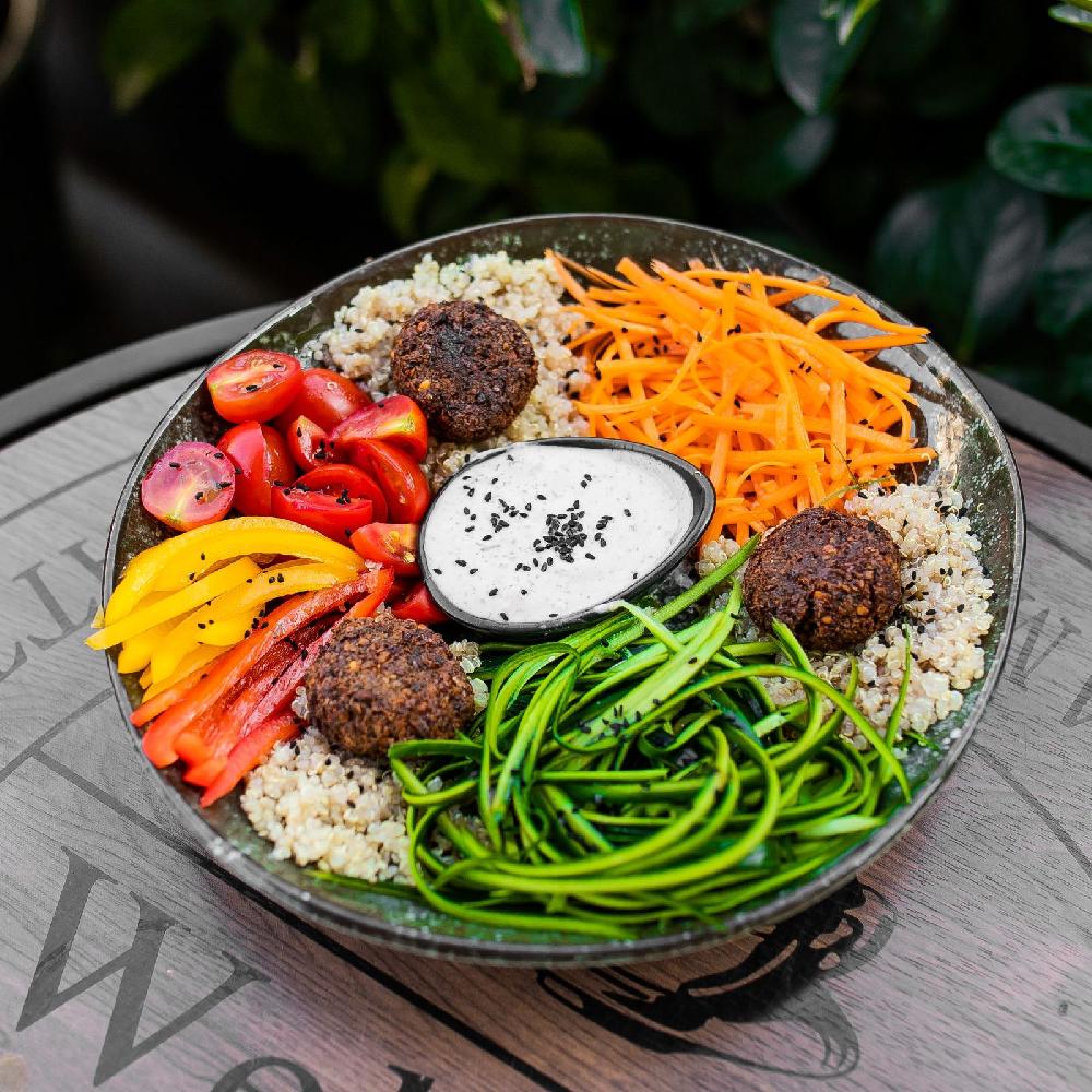 Falafel bowl