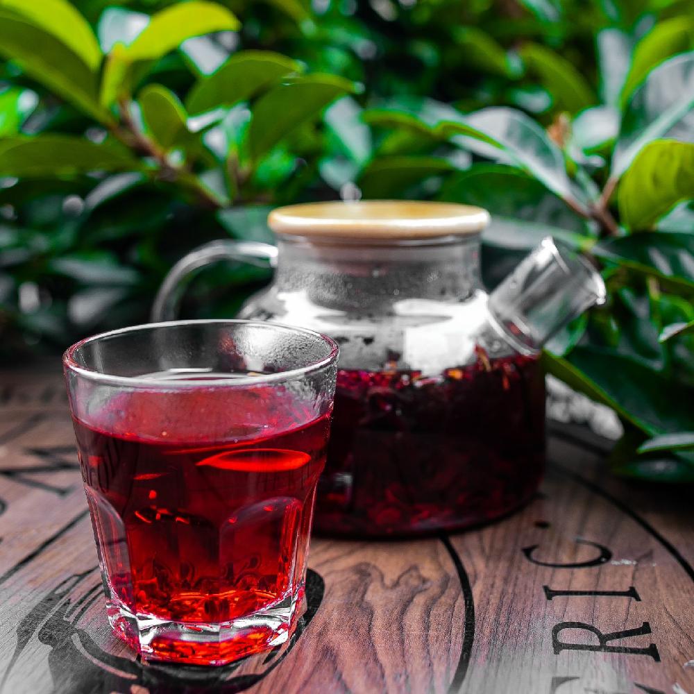 Hibiscus tea 