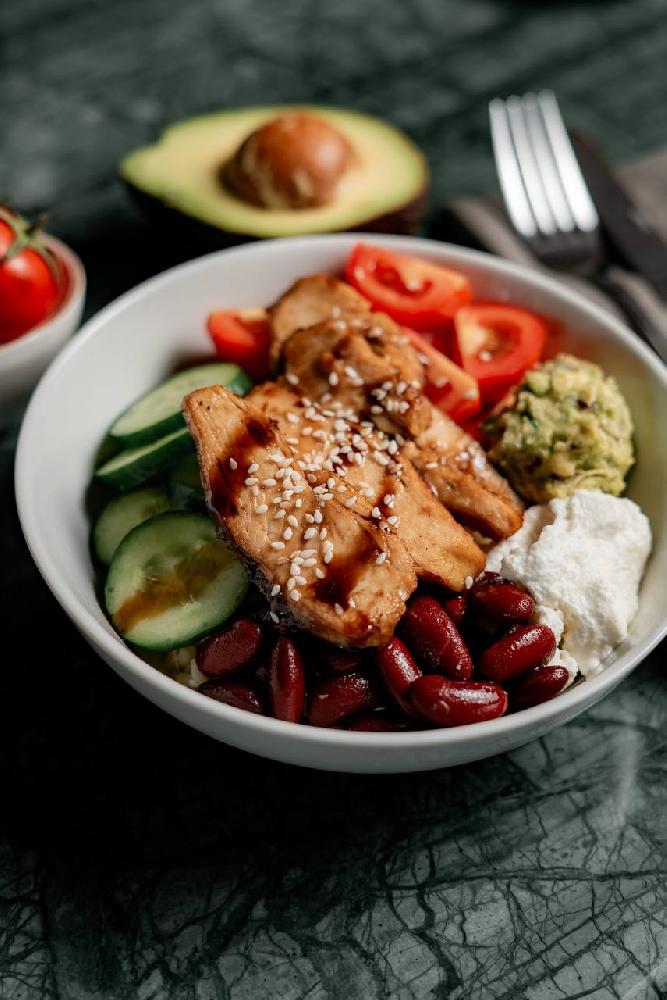 Chicken bowl