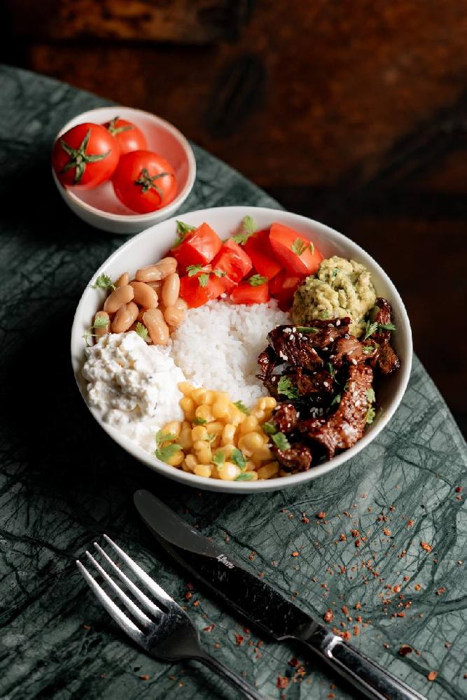 Beef bowl