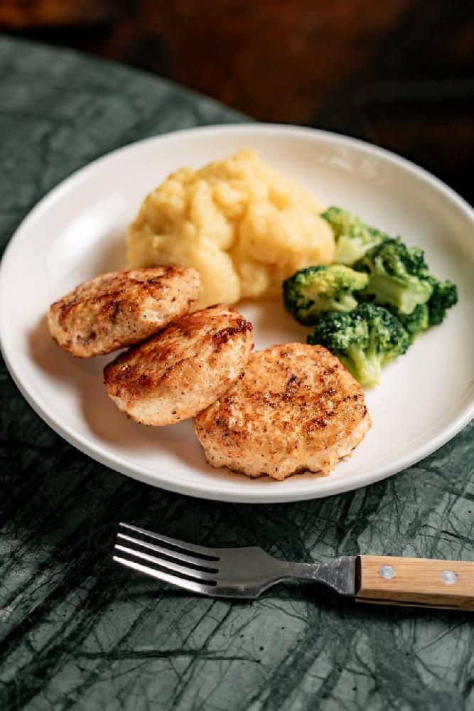 Chicken patties