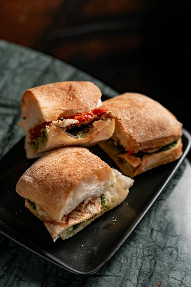 Chichen chiabatta