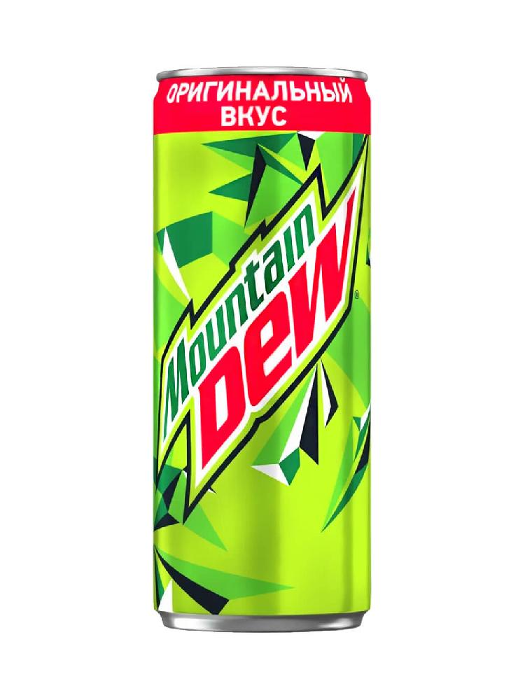Mountain Dew 330 ml