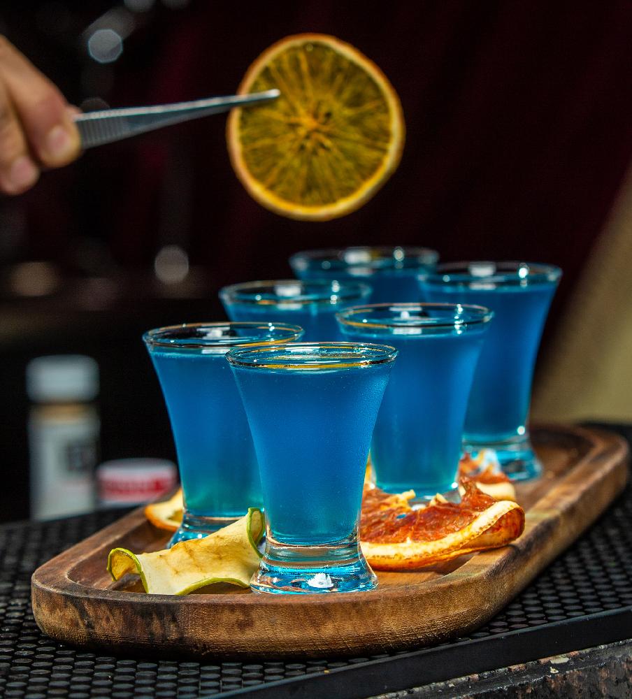 Blue Şot