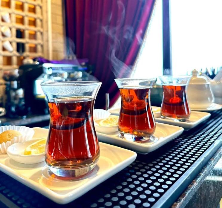 1 stəkan pürrəngi çay