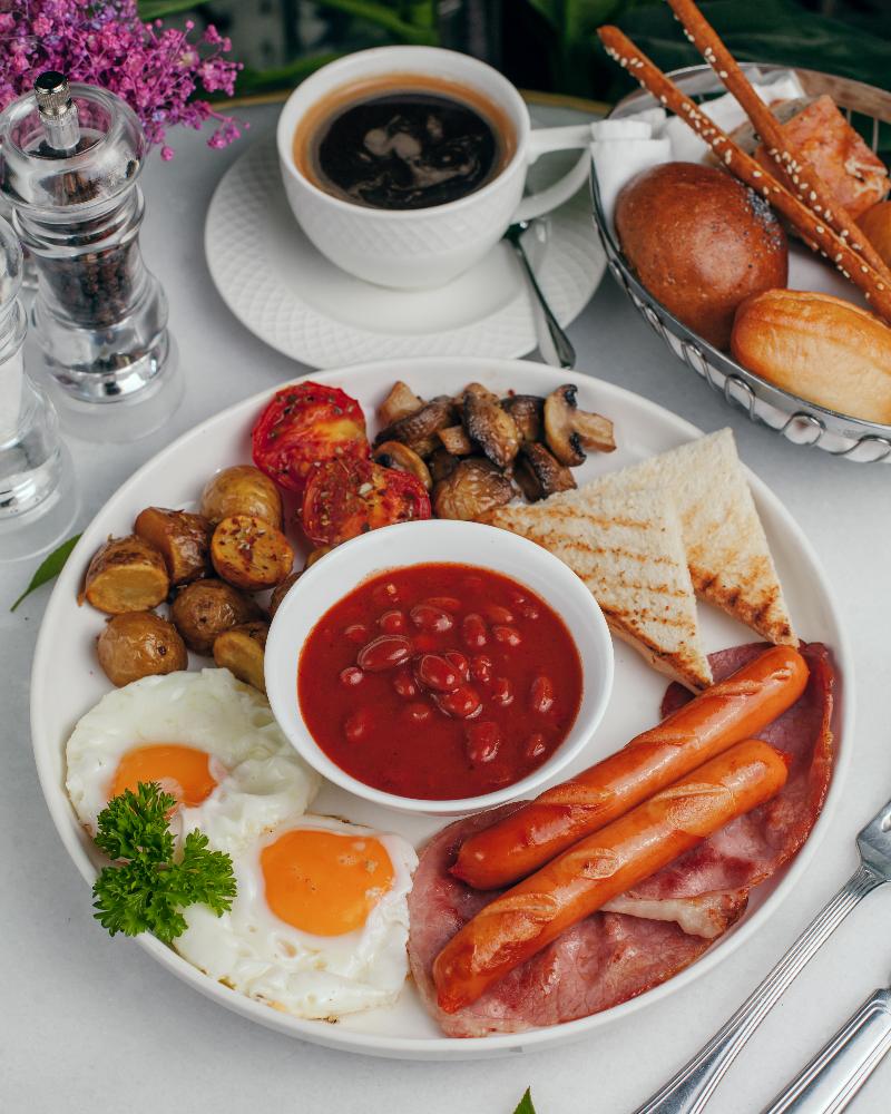 London Breakfast 