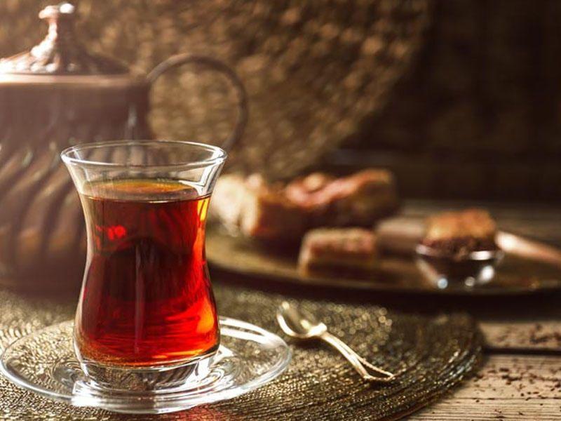 Çay sadə