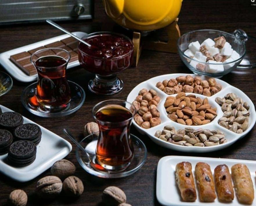 Çay dəstgahı