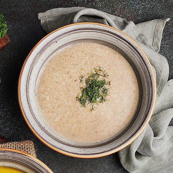 Göbələk şorbası