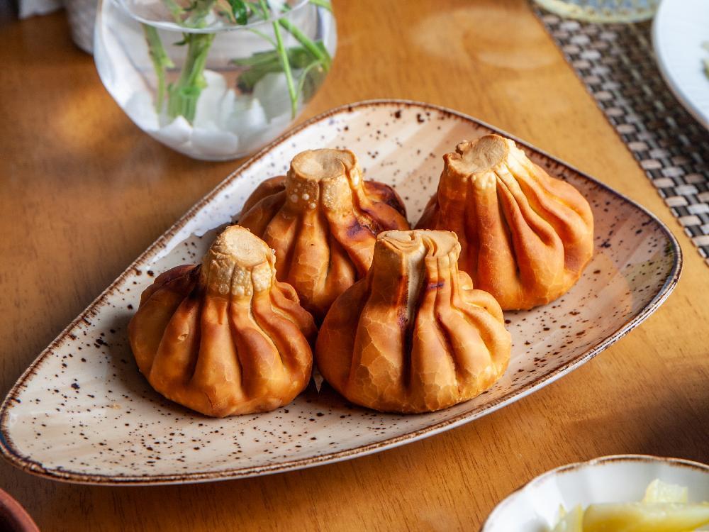 Gürcü xəngəli qızartma