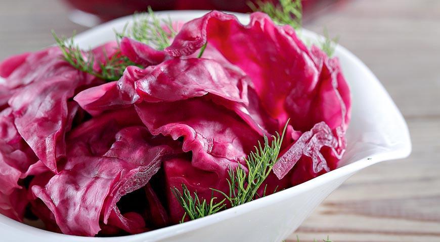 Qırmızı Kələm Turşusu