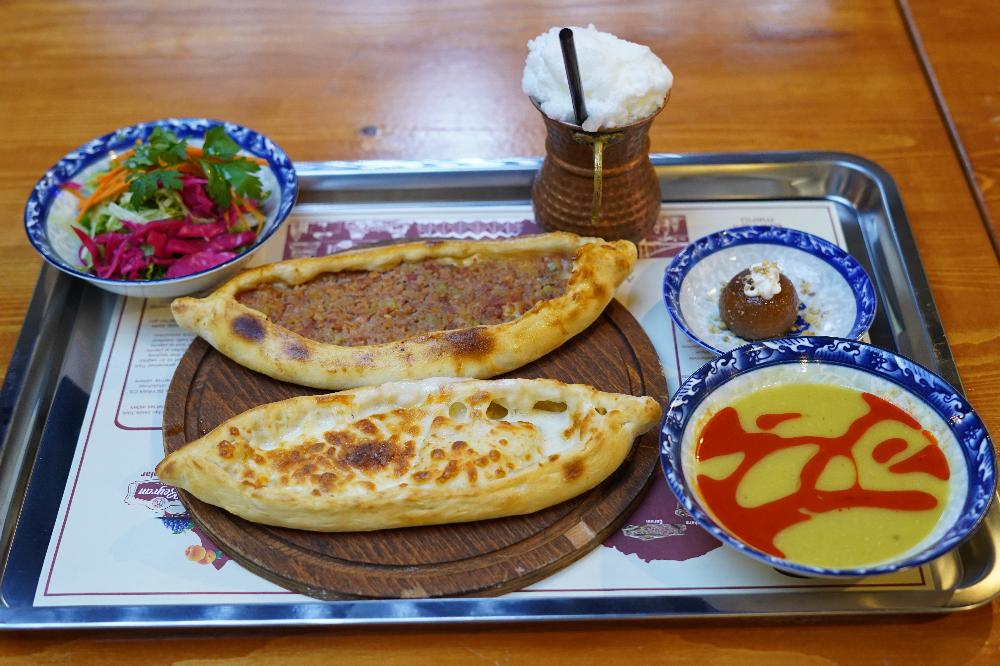PİDELİ LUNCH