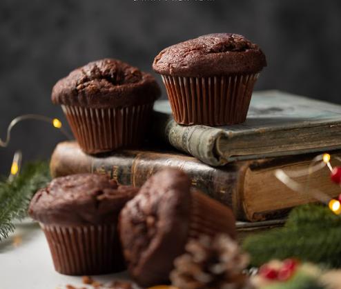 Maffin şokoladlı 