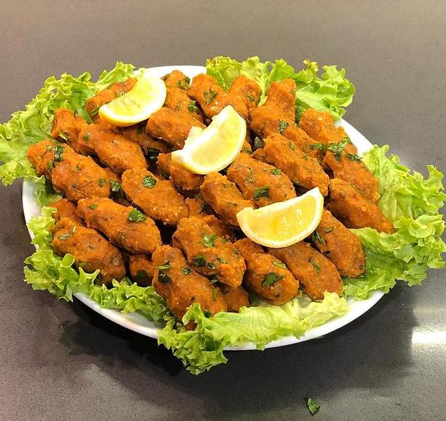 Yumurta ilə mərcimək köftə