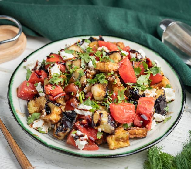 Badımcan salatı 