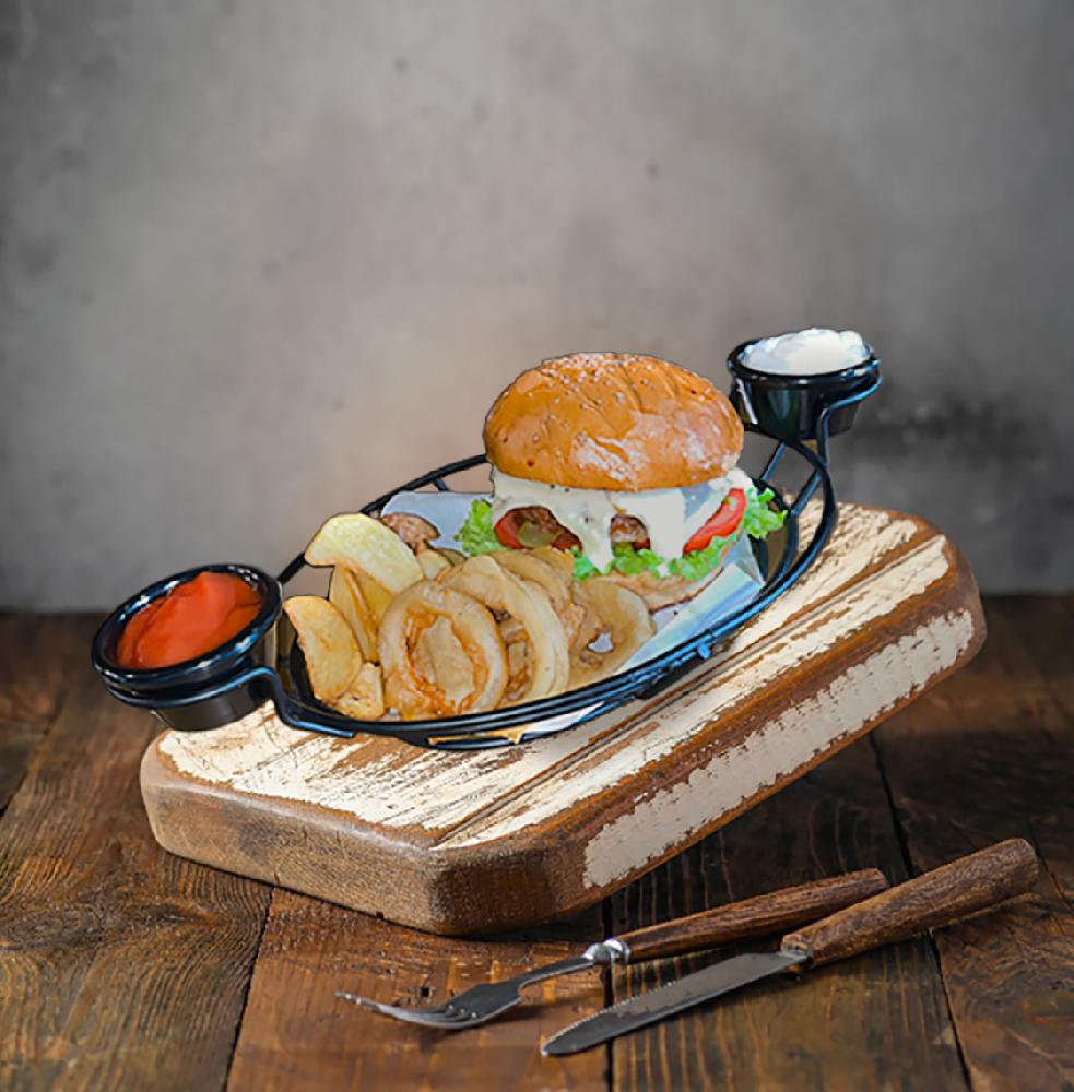 Texas ət burger