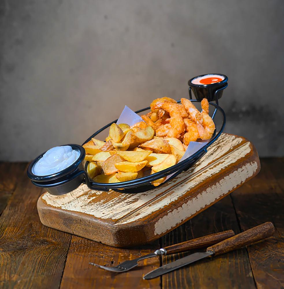 Krevetka tempura