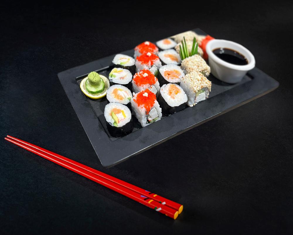Suşi roll set