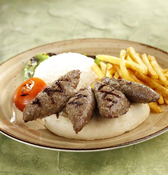 Kaşar pendirli köfte