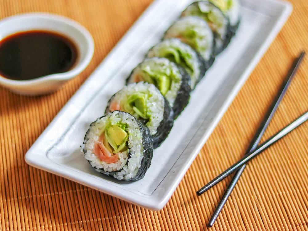 Rainbow roll