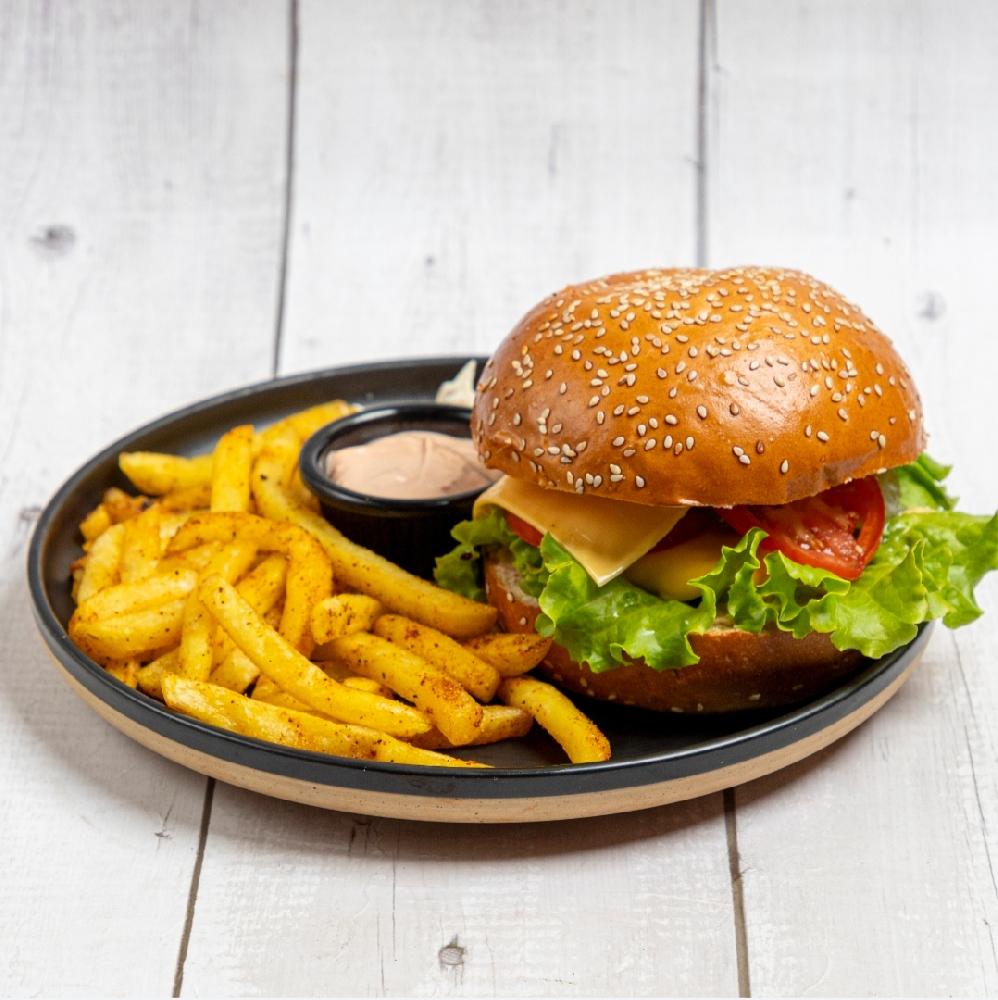 Ət çizburger