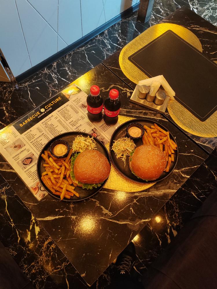 2 neferliy Toyuq burger seti