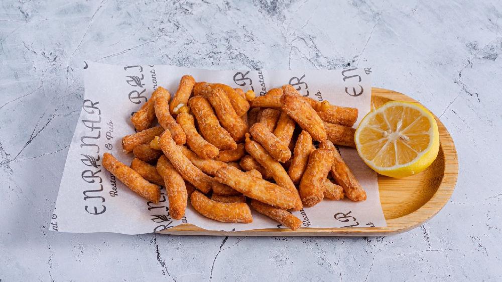 Saçaq pendir qızartma