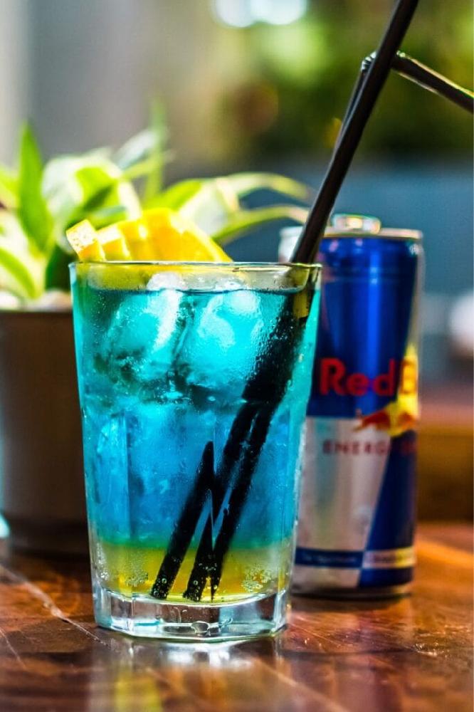 Energy drink cocktails