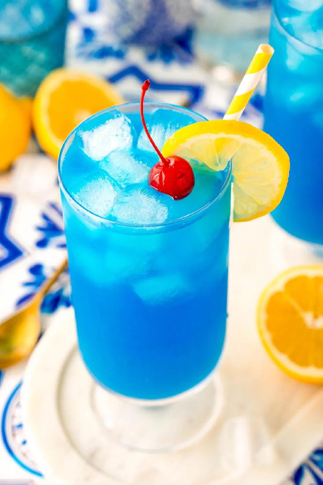Blue Curacao Lemonade