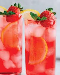 Strawberry watermelon lemonade  
