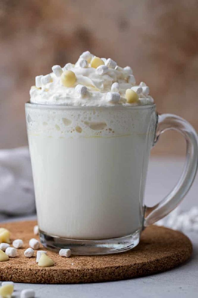 White chocolate böyük