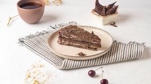 Cherry Chocolate Napoleon