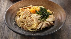 Creamy Chicken Carbonara