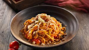 Pomidor Souslu Veqeteryan Spagetti