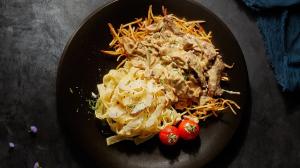 Beef Stroganoff