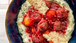 Köftəli Nar Qovurması