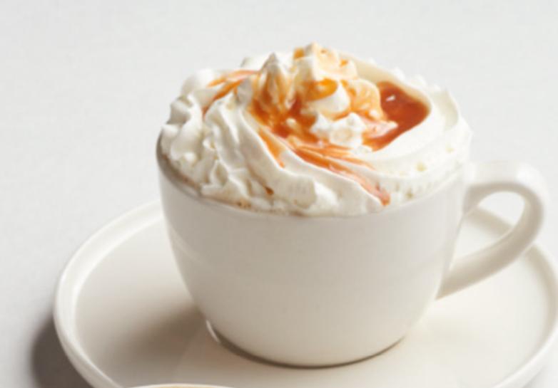 Salted Caramel Latte