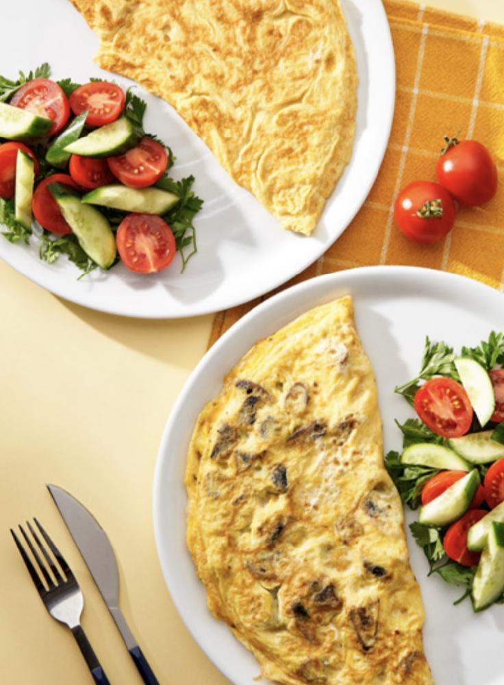 Cheddar Pendirli Omlet 
