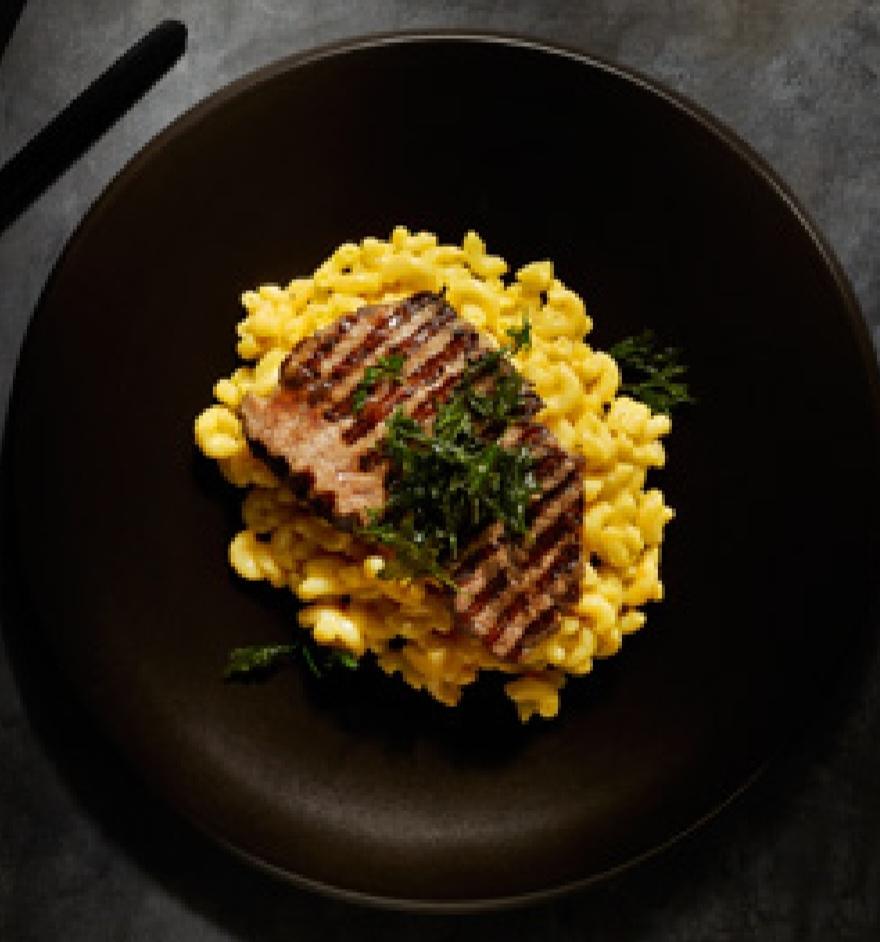 Mac & Cheese Steak