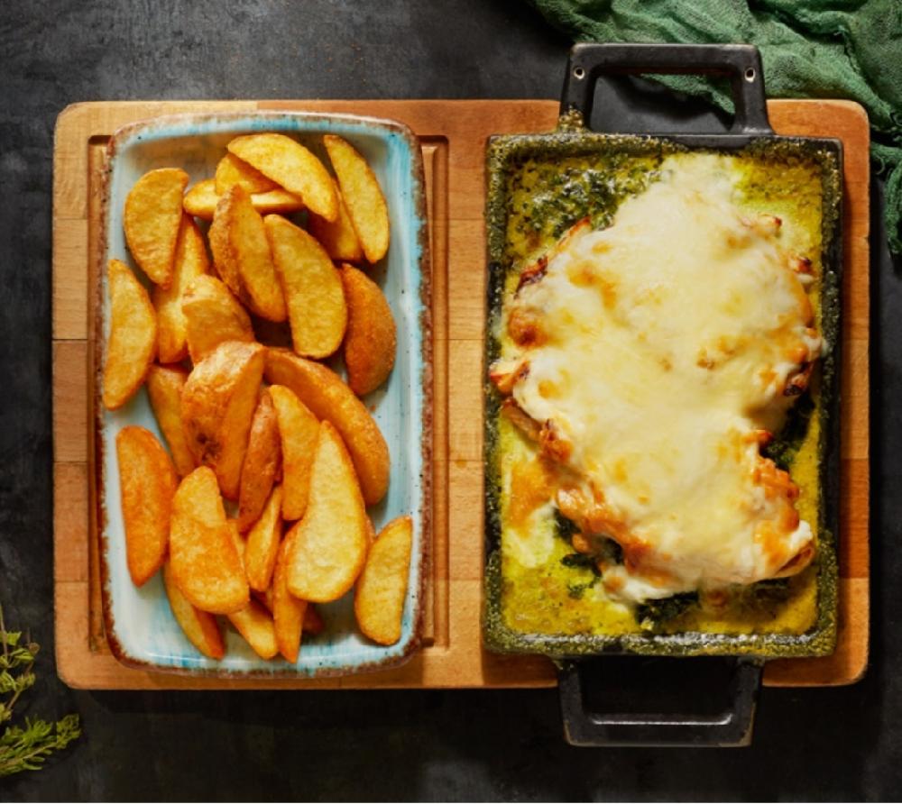 Chicken Florentine