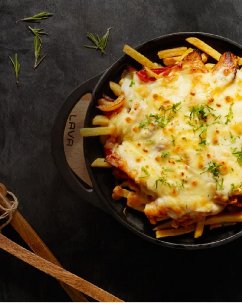 Mornay Souslu Toyuq Graten