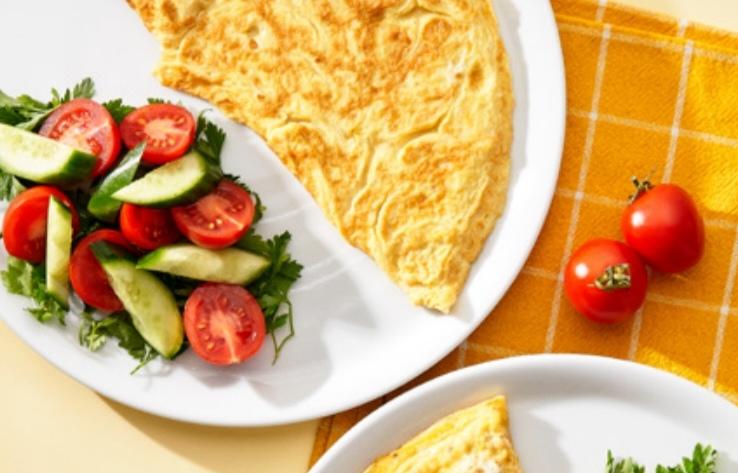 Sadə Omlet 