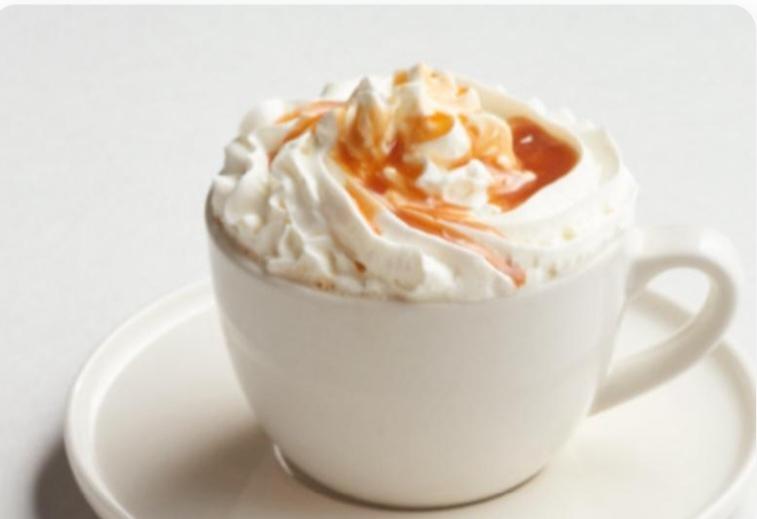 Salted Caramel Latte