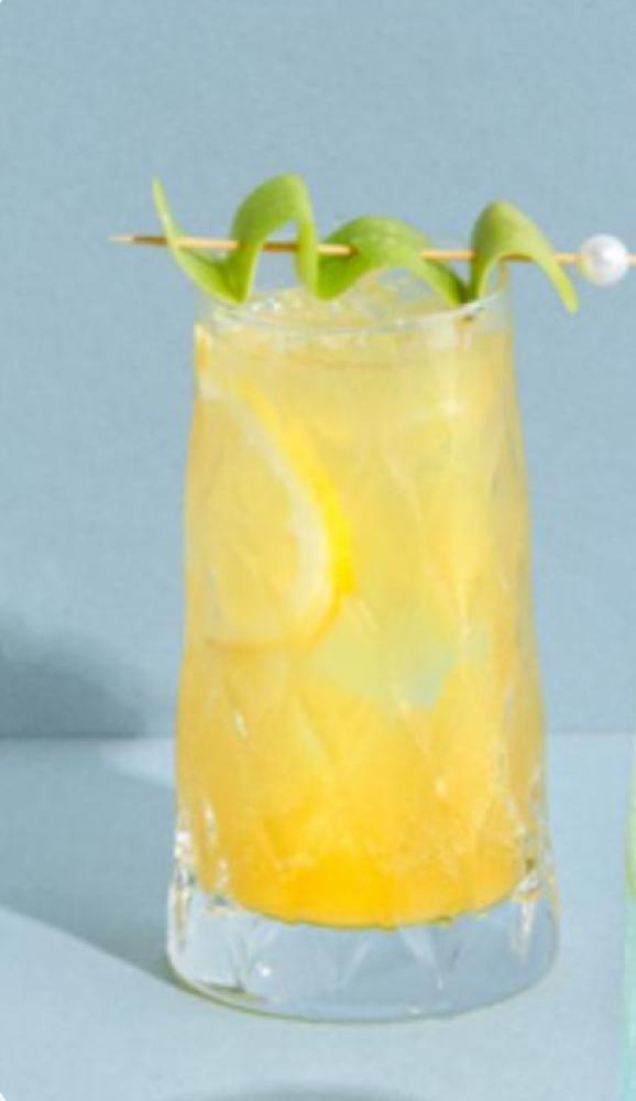 RedBull Sweet & Sour Kokteyl