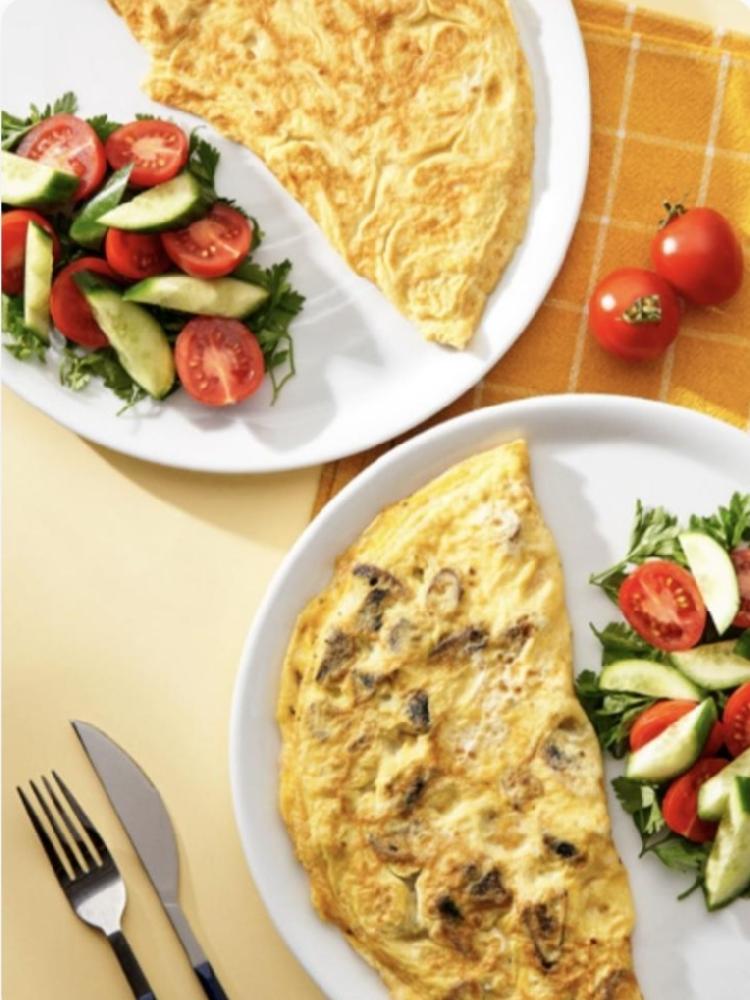 Ağ Pendrili Omlet 
