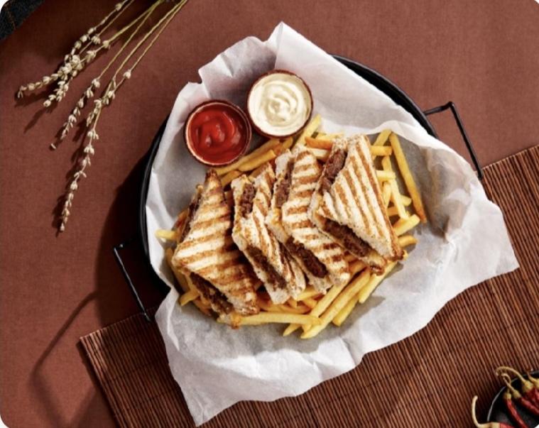 Kaşarlı Tost