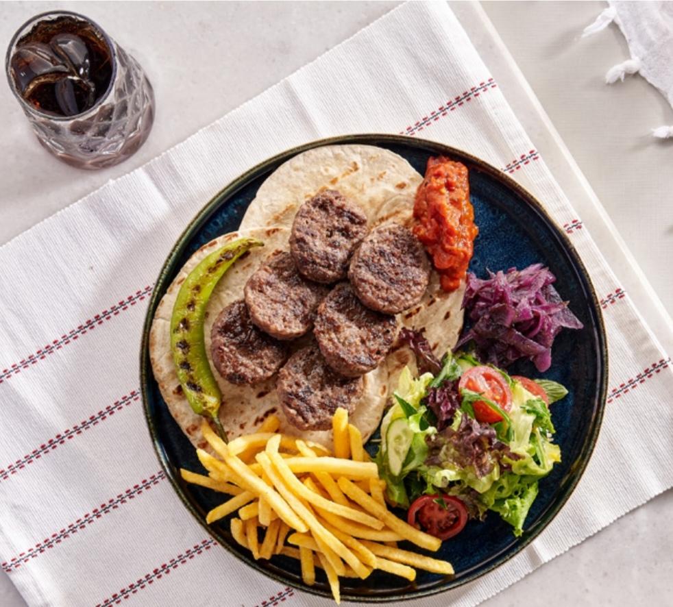 Qrildə Köftə