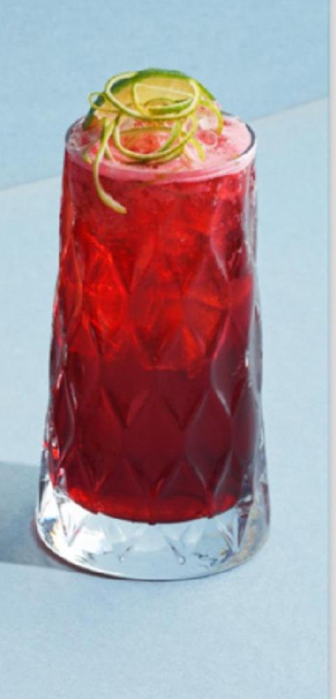 Hibiscus Mint Tea